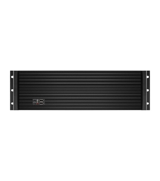 Серверный корпус ExeGate Pro EX293198RUS 3U450-08 (RM 19', высота 3U, глубина 450, БП 1100RADS, USB)