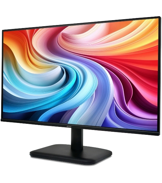 Монитор 27' Acer EK271P6bi IPS 1920x1080, 144 Гц, 4 мс, 16:9, 250 кд/м², HDMI 1.4, VGA, FreeSync, черный