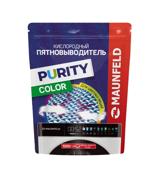 Кислородный пятновыводитель для цветных вещей COLOR Maunfeld Purity MSC1000G