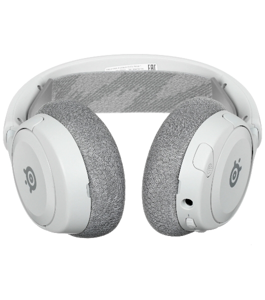 Гарнитура SteelSeries Arctis Nova 1 белый, проводная, 3.5 мм, совместимость с PS5, Xbox