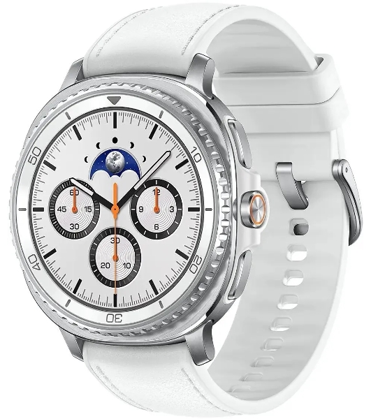 Умные часы Samsung Galaxy Watch8 Classic 1.3' Super AMOLED, 4G LTE, IP68, белый
