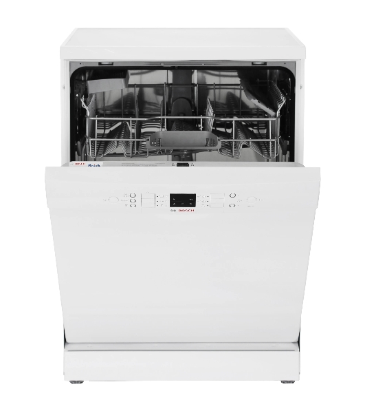 Посудомоечная машина Bosch SMS26AW00Q, белый, 60 см, 12 компл., сушка интенсивная, 48 дБ, класс A++