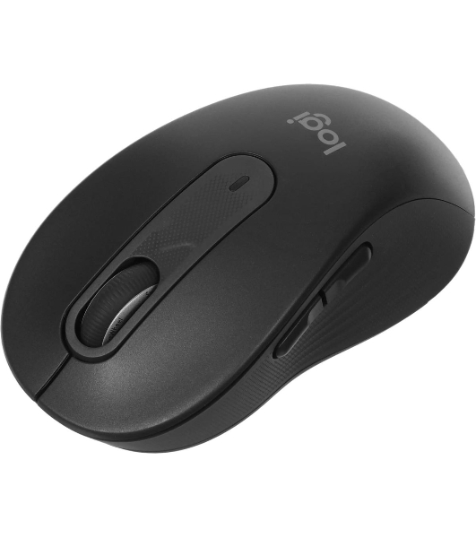 Комплект клавиатура+мышь Logitech Signature MK650 беспроводной, USB + Bluetooth, 4000 DPI, серый/чёрный