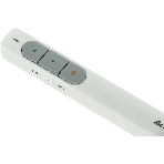 Презентер беспроводной A4Tech LP15 белый, радиоканал, USB, кнопки - 3, фото7