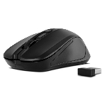 Мышь беспроводная SVEN RX-270W черный, 1600 dpi, радиоканал, USB, кнопки - 4, фото 1