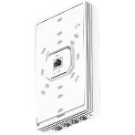 Точка доступа Wi-Fi Cudy AX3000 Gigabit Wall-Plate Wi-Fi 6 Access Point AX3000 Dual Band Wi-Fi 6 Wall Plate Access Point, Chipset MT7981+MT7531AE+MT7976CN, 802.11ax/ac/a/b/g/n, 2402Mbps at 5GHz + 574Mbps at 2.4GHz, 1 x Gigabit PoE-IN Port, 802.3af/at, 4 x Gigabit RJ45 ports, LAN1 support PoE Out, Cudy Mesh Support, фото2