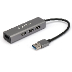 USB-концентратор Gembird UHB-C464, USB 3.0, USB 4 порта, USB, фото 1