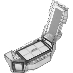 Робот-пылесос Roborock CurvX белый, 6400 мAч Li-Ion, уборка сухая/влажная, пылесборник контейнер 0,3 л, фото4