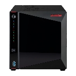Сетевой накопитель ASUSTOR AS5404T 2-Bay NAS/Media player/Intel Celeron N5105 2.0GHz up to 2.9GHz, 4Gb SO-DIMM DDR4, noHDD(HDD,SSD),/2x 2,5Gb (LAN)/3xUSB3.2,HDMI; 90IX01R1-BW3S40, фото5