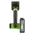 Угловая шлифовальная машина аккумуляторная GreenWorks GD24UCS, 24V, без АКБ и ЗУ (3402007), фото6