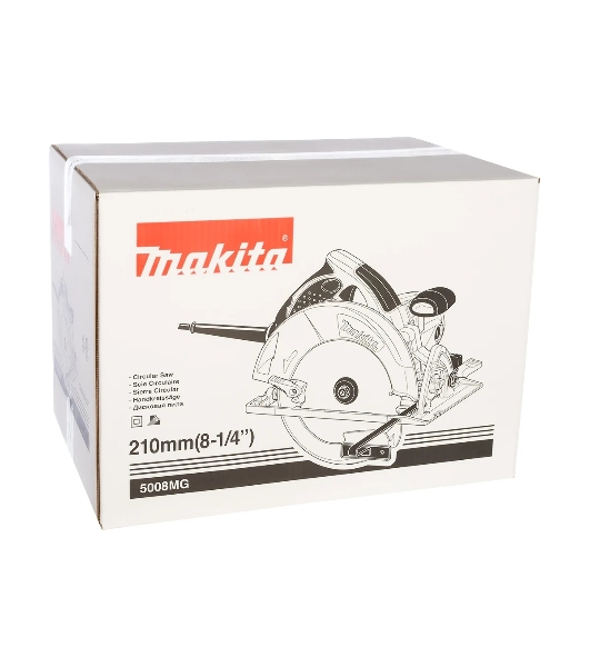 Циркулярная пила (дисковая) Makita 5008 MG 1800Вт(ручная)