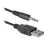 Акустическая система Defender SPK-240 2.0 черный (2x3 Вт, USB пит, раз. д. науш.), фото5