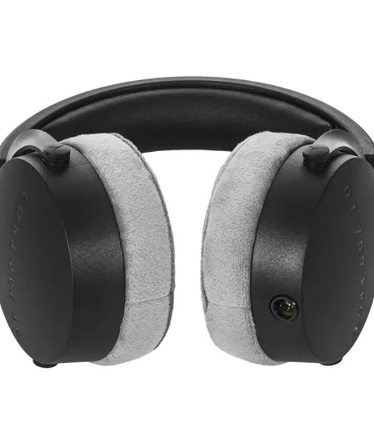 Проводные наушники Beyerdynamic DT 700 PRO X черный, полноразмерные, велюровые амбушюры