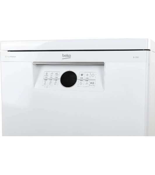 Посудомоечная машина Beko BDFS26120WQ, белый, 44.8 см, 11 компл., сушка конденсационная, 46 дБ, класс A