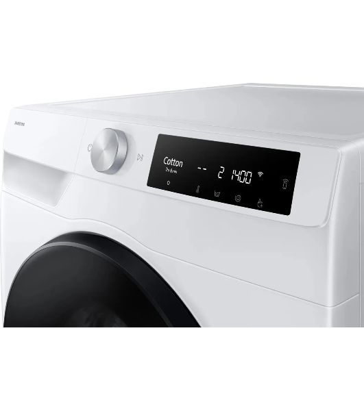 Стиральная машина Samsung WD11DG6B85BELP белый, загрузка фронтальная 11 кг, 1400 об/мин, класс: A