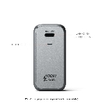 Сетевое зарядное устройство Satechi ST-UC100WSM-EU Charger 100W с технологией GaN Power, серый космос, фото6