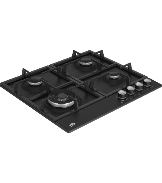 Газовая варочная панель Beko HIAW 64225 SB, черный