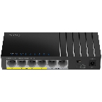 Коммутатор Cudy FS106P, 6×100 Мбит/с, фото 1