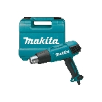 Фен Makita HG 6031 VK 1800Вт 250-500л/мин с регулировкой, с насадками, кейс, фото 1