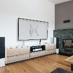 Кронштейн для телевизора Kromax TECHNO-5 белый, 15'-55' макс. 35 кг, настенный, поворот и наклон, фото4