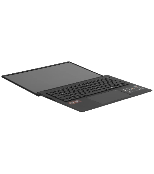 Ноутбук ASUS Zenbook 14 UM3406GA-QD049/14'/OLED/AMD Ryzen 5 430/16Gb/512Gb SSD/AMD Radeon 840M/NoOS/черный/1.2kg
