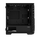 Компьютерный корпус ZALMAN Z1 ICEBERG, MicroATX, черный, WINDOW, 2xCOMBO (3.5' OR 2.5'), 3x2.5', 1xUSB 2.0, 2xUSB 3.0, FRONT 2x120мм, REAR 1x120мм, фото7
