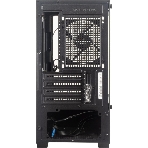 Компьютерный корпус Accord ACC-ZCU2B черный без БП mATX 1x120мм 1xUSB3.0 1xUSB3.1 audio, фото3