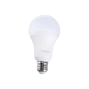 Лампа светодиодная Ресанта LL-R-A80-20W-230-3K-E27 груша, 20 Вт, тепл., Е27