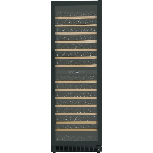 Винный шкаф встраиваемый Hyundai HBWC 1765 DC 1-нокамерн. черный
