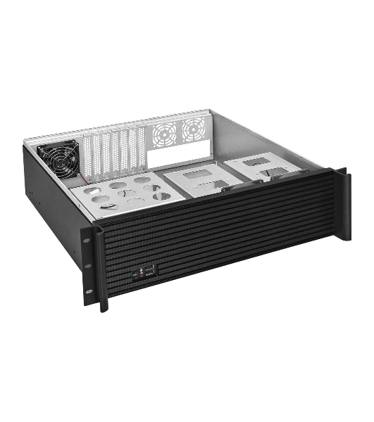 Серверный корпус ExeGate EX292697RUS Pro 3U450-08 (RM 19', высота 3U, глубина 450, БП 900ADS, USB)