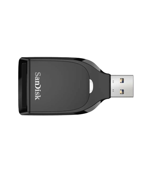 Кард-ридер SanDisk SDDR-C531-GNANN/черный/SD,SDHC,SDXC,microSD,microSDHC/microSDXC/USB 3.2 Gen 1/пластик