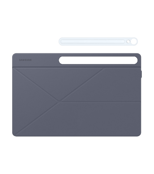 Чехол Samsung для Tab S10 FE+ Smart Book Cover поликарбонат/полиуретан голубой (EF-BX620PLEGRU)
