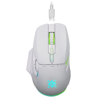 Мышь беспроводная Defender Stix GM-009 белый, 3200 dpi, радиоканал, USB, кнопки - 7