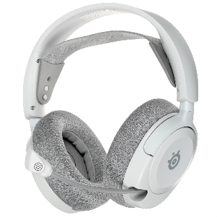 Гарнитура SteelSeries Arctis Nova 1 белый, проводная, 3.5 мм, совместимость с PS5, Xbox