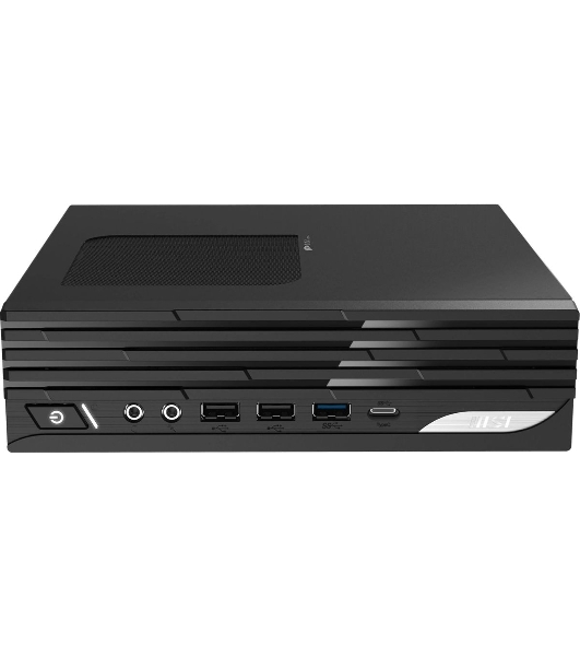 Мини ПК MSI Pro DP21 14M-1087XRU i3 14100 (3.5) 16Gb SSD 512Gb UHDG 730 без ОС GbitEth WiFi BT 120W черный (9S6-B0A431-1087)