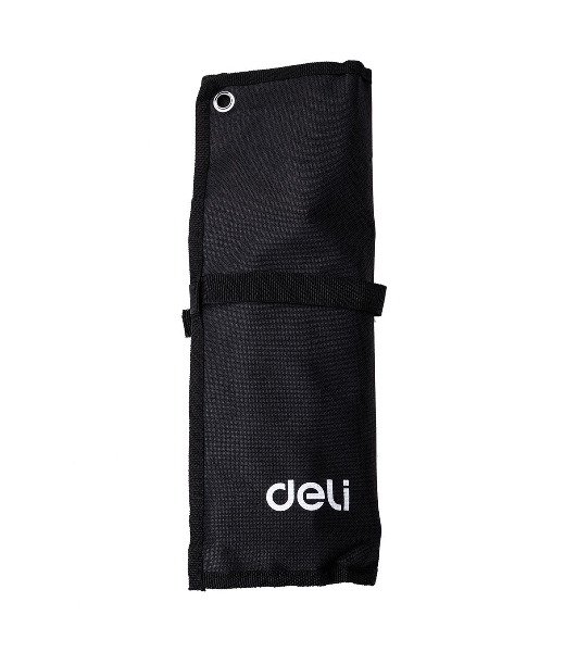 Набор двусторонних гаечных ключей 12 шт Deli DL160012A Спецификация: 6x7мм, 8x9мм, 10x11мм, 12x13мм, 14x15мм, 16x17мм, 18x19мм, 20x22мм, 21x23мм, 24x27мм, 25x28мм, 30x32мм. Матовая хромированная поверхность. Тканевая упаковка.