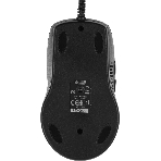 Мышь проводная + коврик A4Tech X-7120 черный, 2000 dpi, USB, кнопки - 7, фото7
