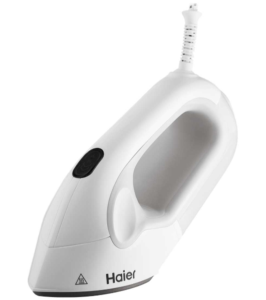 Отпариватель Haier HI-500 белый, 1300 Вт, 23 г/мин, 180 мл
