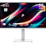 Монитор MSI 27' Pro MAX 271PHW E14 белый IPS LED 1ms 16:9 HDMI M/M матовая HAS Piv 1500:1 300cd 178гр/178гр 1920x1080 144Hz DP FHD USB 5.85кг, фото 1