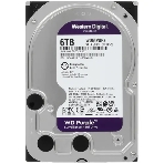Жесткий диск Western Digital 6Tb SATA-IIISurveillance Purple (5400rpm) 256Mb 3.5', фото 1
