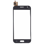 Сенсорное стекло (тачскрин) для Samsung Galaxy J2 SM-J200, черное, фото 1