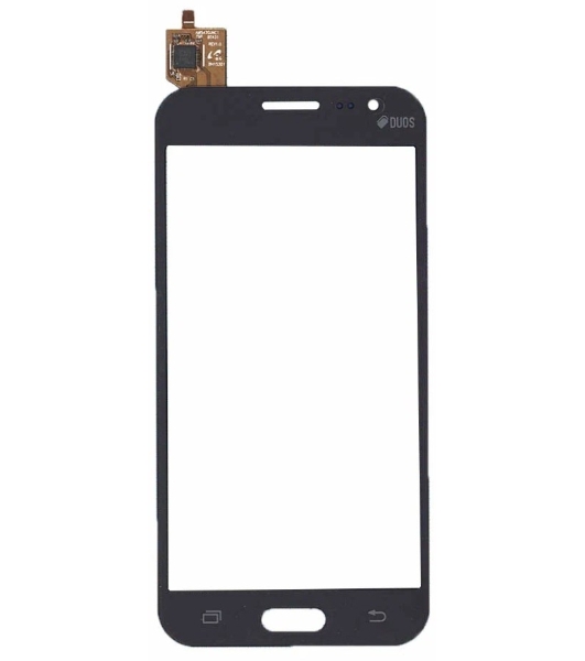 Сенсорное стекло (тачскрин) для Samsung Galaxy J2 SM-J200, черное