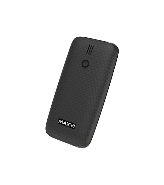 Мобильный телефон Maxvi B110 черный