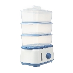 Пароварка Centek CT-1462 белый, 9 л, ярусы - 3, 1050 Вт, механическое, фото9