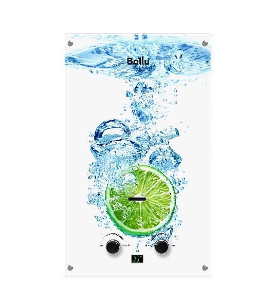 Колонка газовая Ballu GWH 10 Fiery Glass Lime