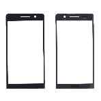 Стекло для Huawei Ascend P6 черное, фото 1