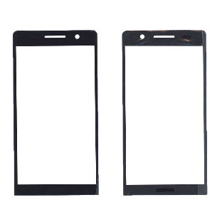 Стекло для Huawei Ascend P6 черное