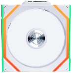 Вентилятор для корпуса Lian Li Uni Fan SL Wireless 120 ARGb белый, 120 мм, 2000 об/мин, 28.5 дБ, 4 pin, фото 1