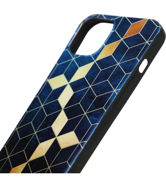 Чехол (клип-кейс) Gresso Meridian, для iPhone 13, синий gr17aaae8890