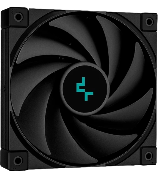 Устройство охлаждения(кулер) Deepcool AK400 Digital SE Soc-AM5/AM4/1200/1700/1851 черный 4-pin 19-28dB Al+Cu LCD 220W 812gr Ret (R-AK400-BKADMN-GJD)